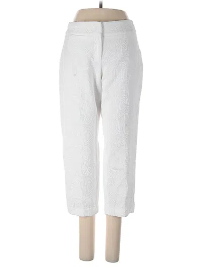 Pre-owned Talbots Casual Pants In White