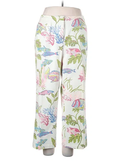 Pre-owned Talbots Casual Pants In White
