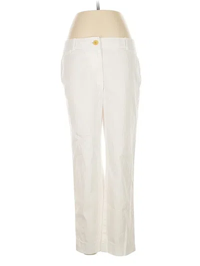 Pre-owned Talbots Casual Pants In White