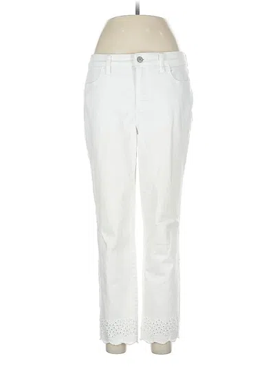Pre-owned Talbots Casual Pants In White