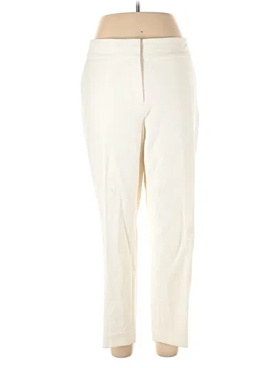 Pre-owned Talbots Casual Pants In White
