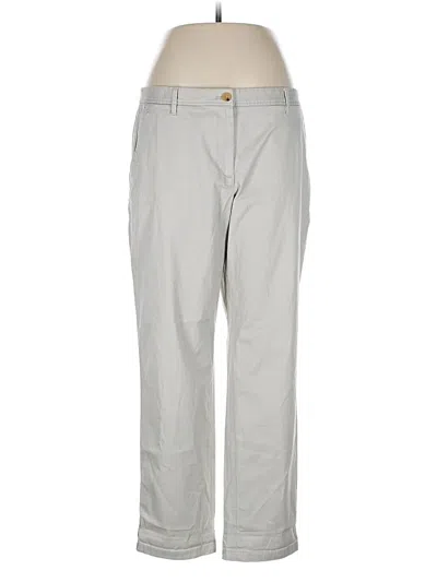 Pre-owned Talbots Casual Pants In White