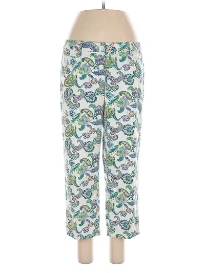 Pre-owned Talbots Casual Pants In White