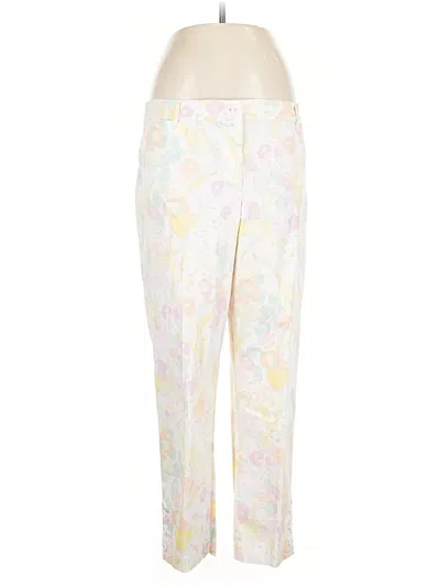 Pre-owned Talbots Casual Pants In White