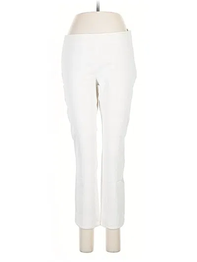 Pre-owned Talbots Casual Pants In White