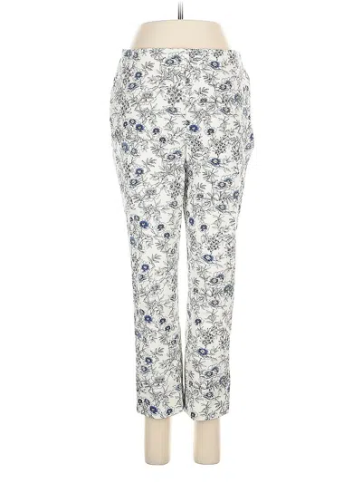 Pre-owned Talbots Casual Pants In White