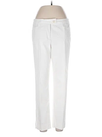 Pre-owned Talbots Casual Pants In White