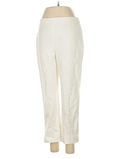 Talbots Casual Pants In White