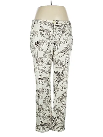 Pre-owned Talbots Casual Pants In White