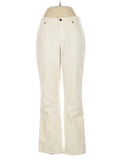Pre-owned Talbots Casual Pants In White