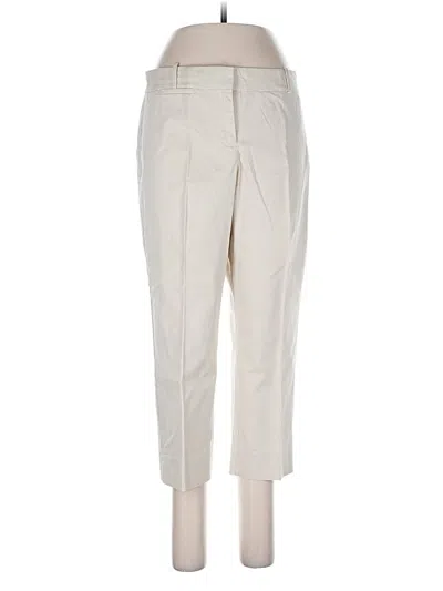 Talbots Casual Pants In White