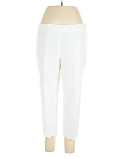Pre-owned Talbots Casual Pants In White
