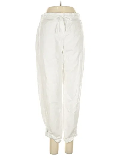 Pre-owned Talbots Casual Pants In White