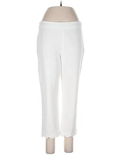Pre-owned Talbots Casual Pants In White