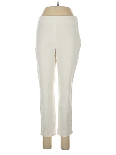 Pre-owned Talbots Casual Pants In White