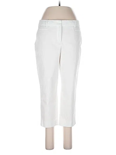 Pre-owned Talbots Casual Pants In White