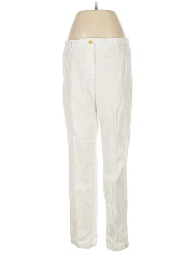 Pre-owned Talbots Casual Pants In White