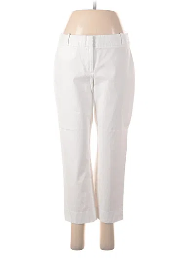 Pre-owned Talbots Casual Pants In White