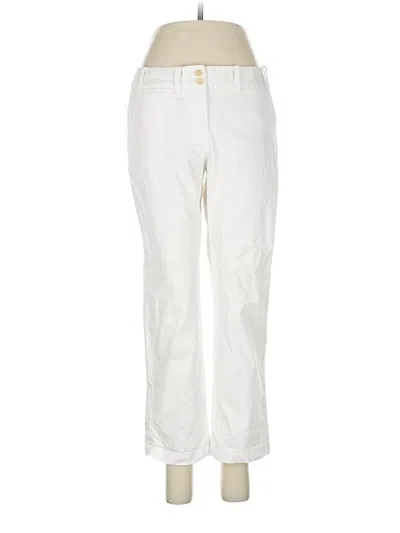 Pre-owned Talbots Casual Pants In White