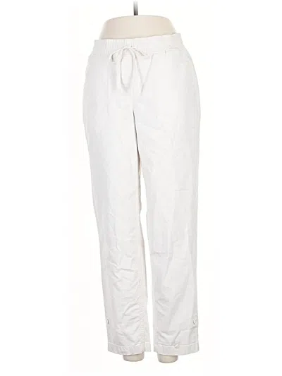 Pre-owned Talbots Casual Pants In White