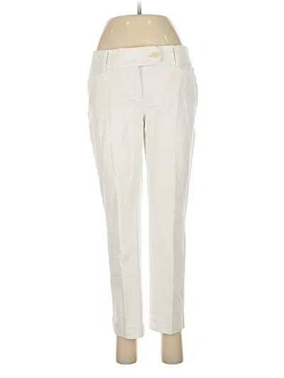 Pre-owned Talbots Casual Pants In White