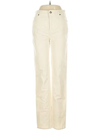 Pre-owned Talbots Casual Pants In White