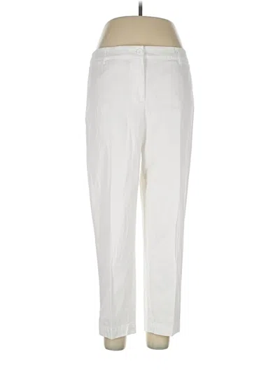 Pre-owned Talbots Casual Pants In White