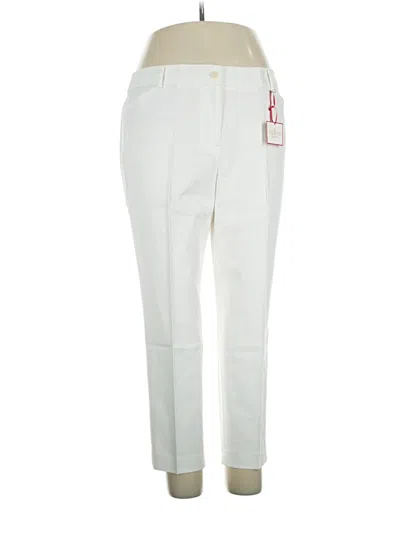 Talbots Casual Pants In White