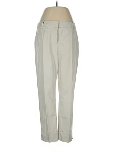 Pre-owned Talbots Casual Pants In White
