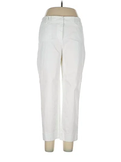 Pre-owned Talbots Casual Pants In White
