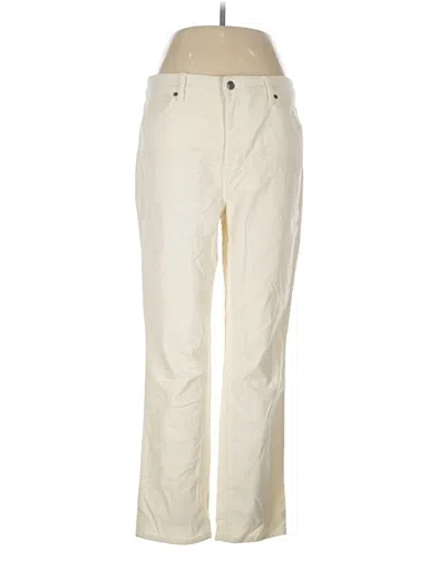 Pre-owned Talbots Casual Pants In White