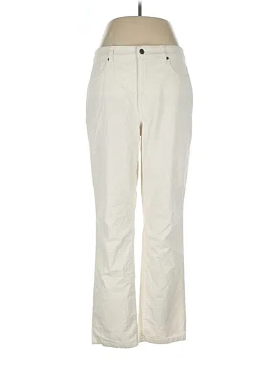 Pre-owned Talbots Casual Pants In White