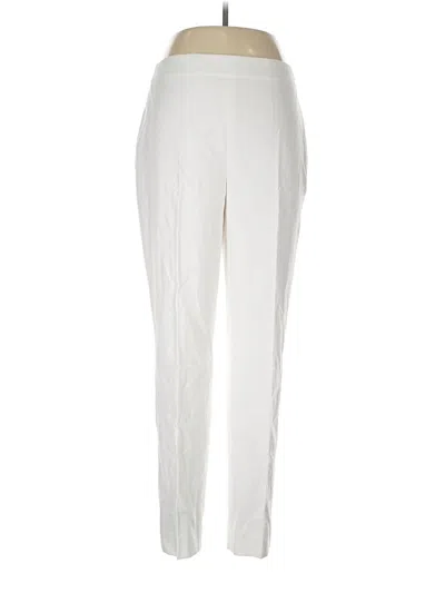 Talbots Casual Pants In White