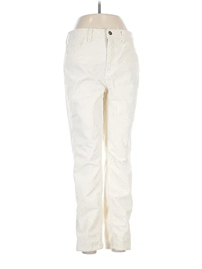 Pre-owned Talbots Casual Pants In White