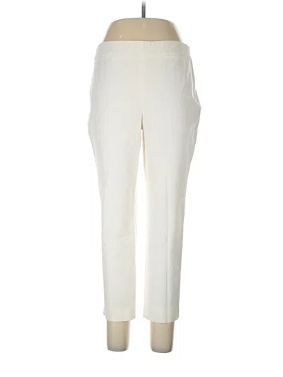 Pre-owned Talbots Casual Pants In White