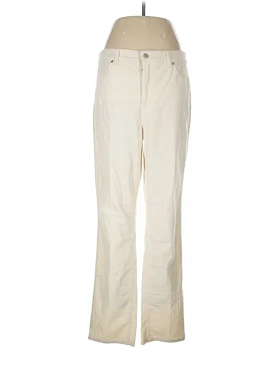 Pre-owned Talbots Casual Pants In White