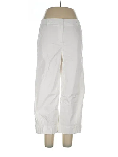 Pre-owned Talbots Casual Pants In White