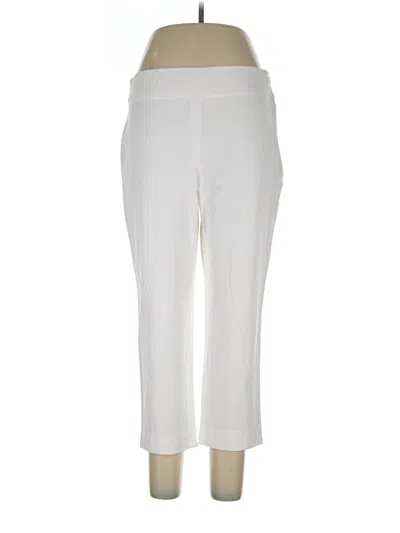 Pre-owned Talbots Casual Pants In White
