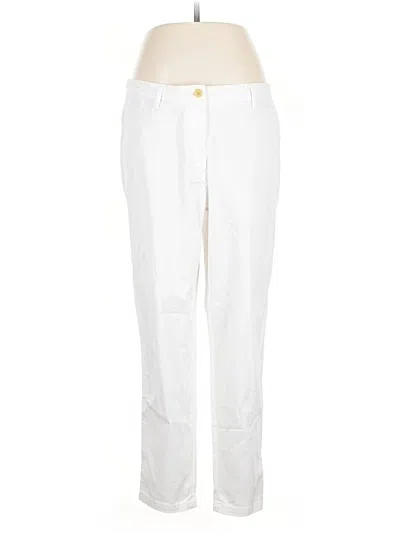 Pre-owned Talbots Casual Pants In White