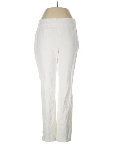 Pre-owned Talbots Casual Pants In White
