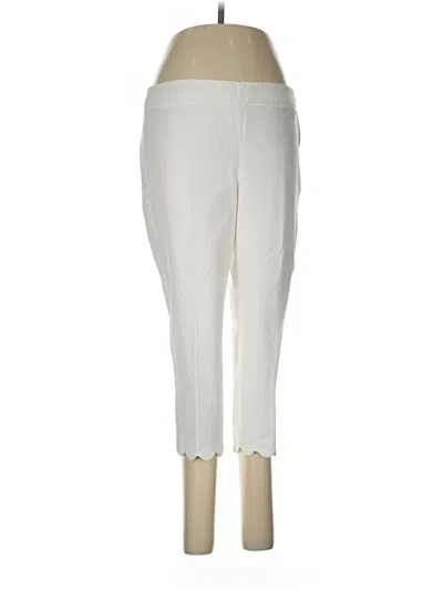 Pre-owned Talbots Casual Pants In White