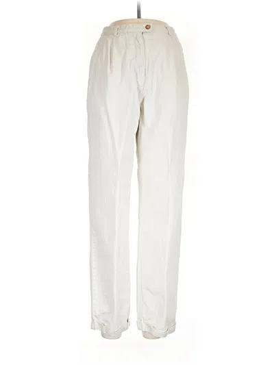 Pre-owned Talbots Casual Pants In White