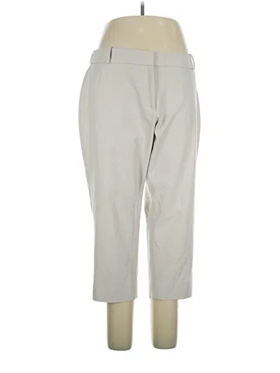Pre-owned Talbots Casual Pants In White