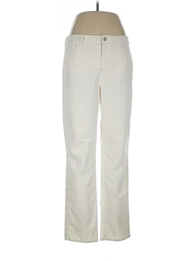 Pre-owned Talbots Casual Pants In White