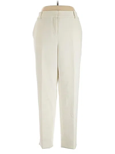 Pre-owned Talbots Casual Pants In White