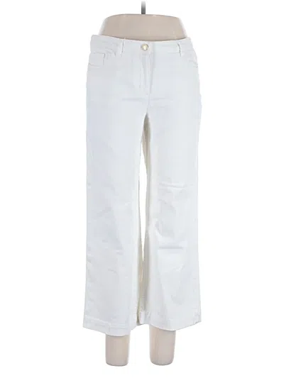 Pre-owned Talbots Casual Pants In White