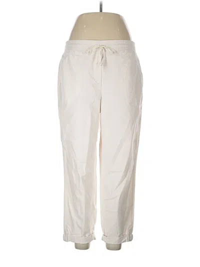 Pre-owned Talbots Casual Pants In White