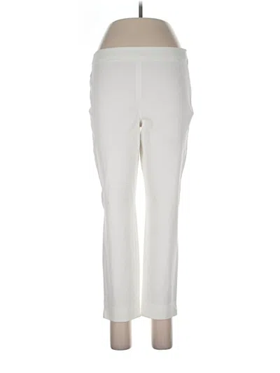 Pre-owned Talbots Casual Pants In White