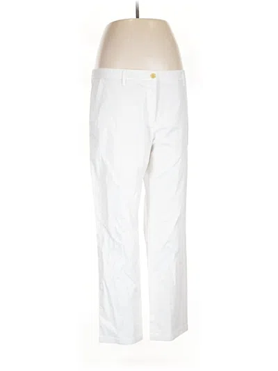 Pre-owned Talbots Casual Pants In White
