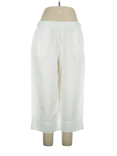 Pre-owned Talbots Casual Pants In White